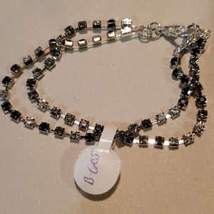 Marching necklace bracelet set.